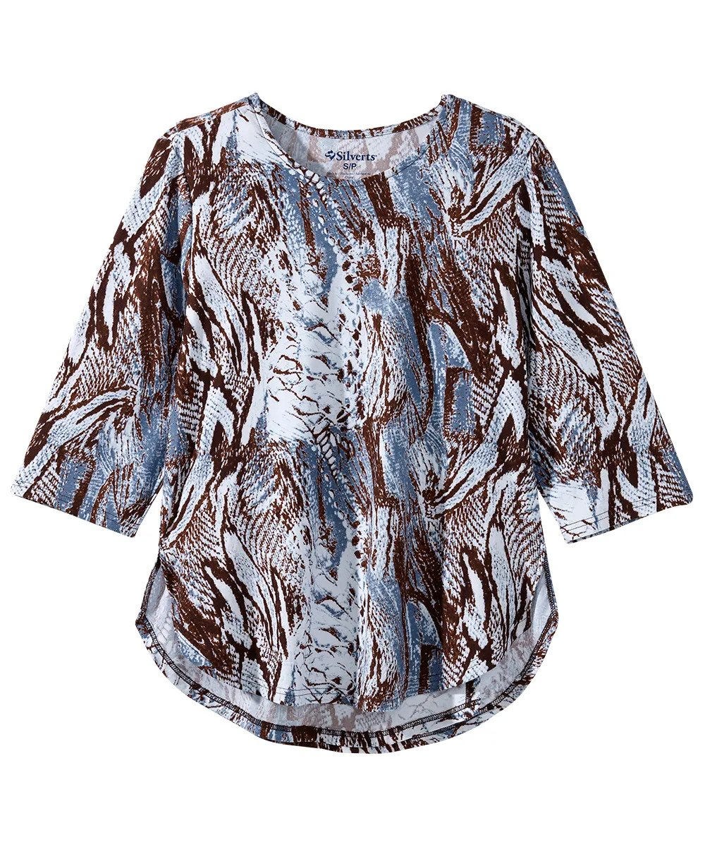 Women's Open Back High-Low Top
