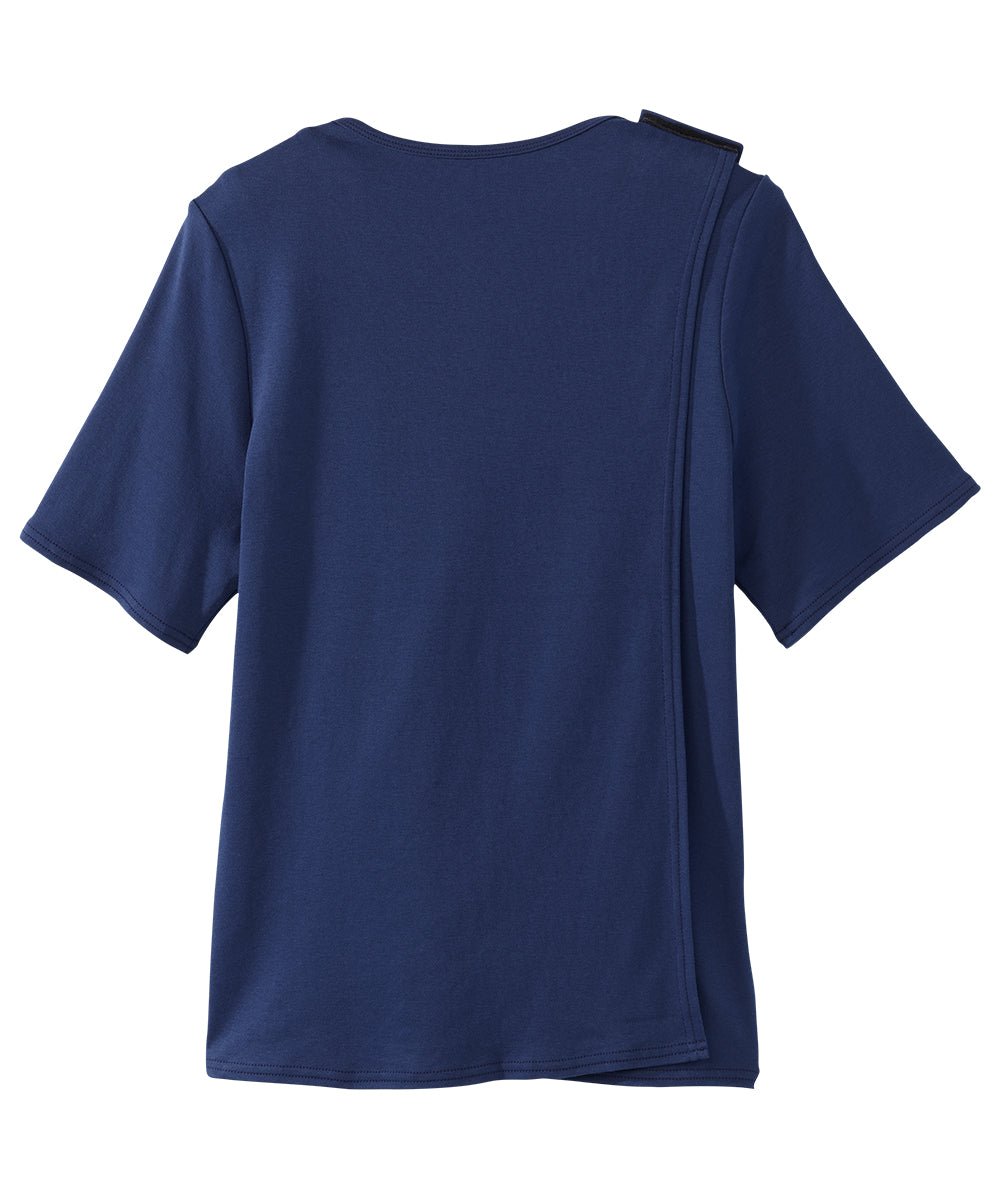 Women's Soft Embroidered Adaptive Top