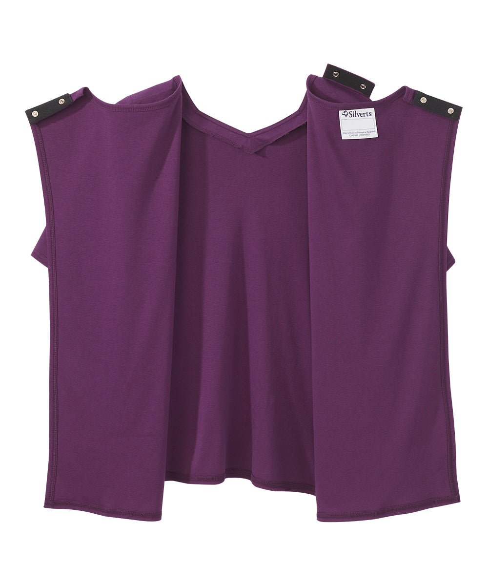 Women's Soft Embroidered Adaptive Top