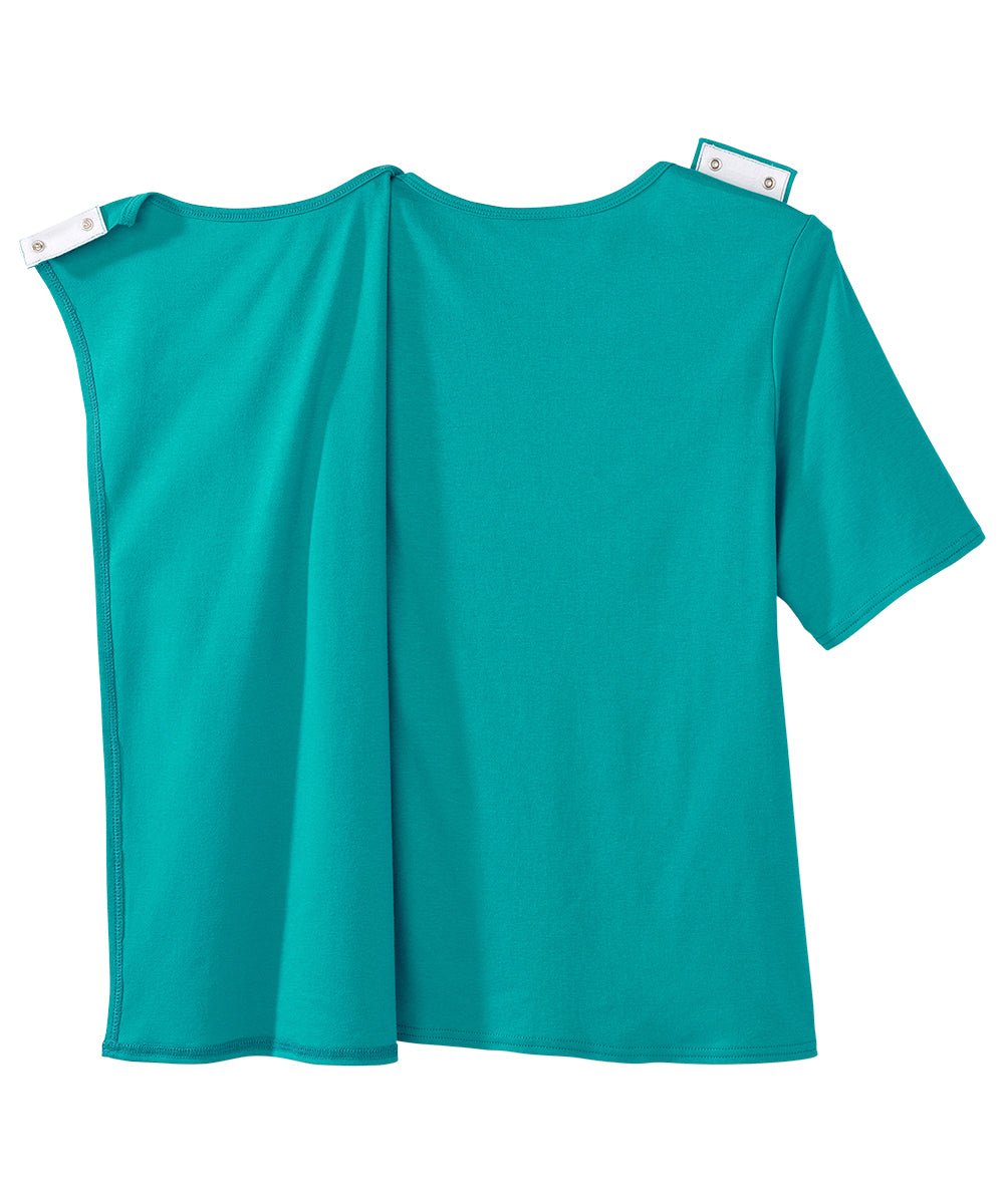 Women's Soft Embroidered Adaptive Top