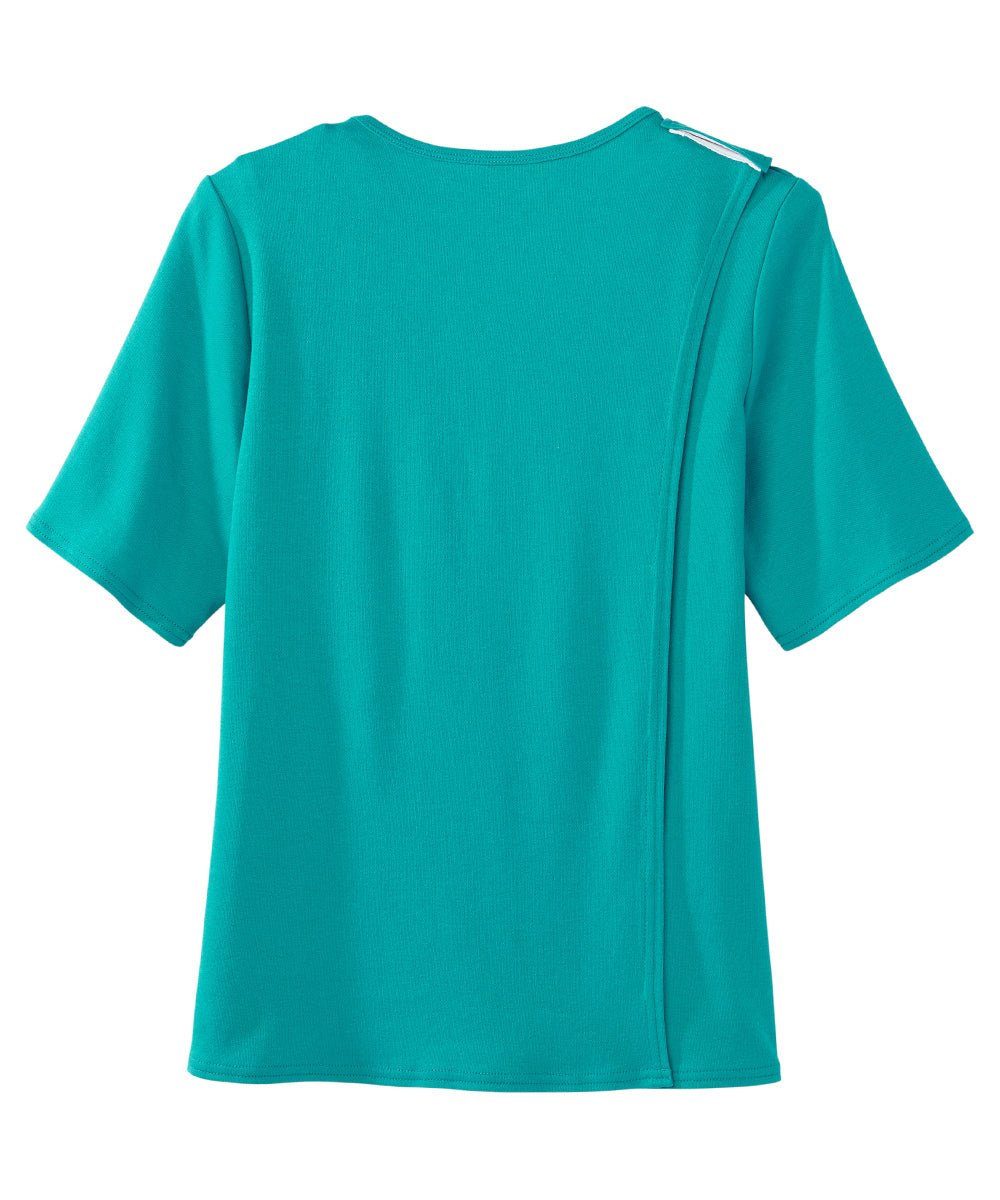 Women's Soft Embroidered Adaptive Top