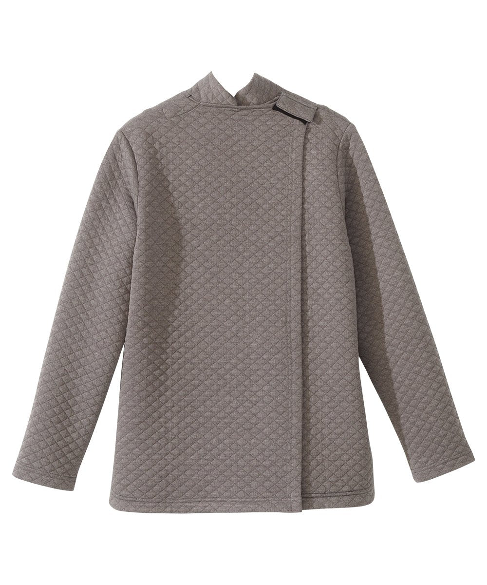 Women's Open Back Half-Zip Track Top
