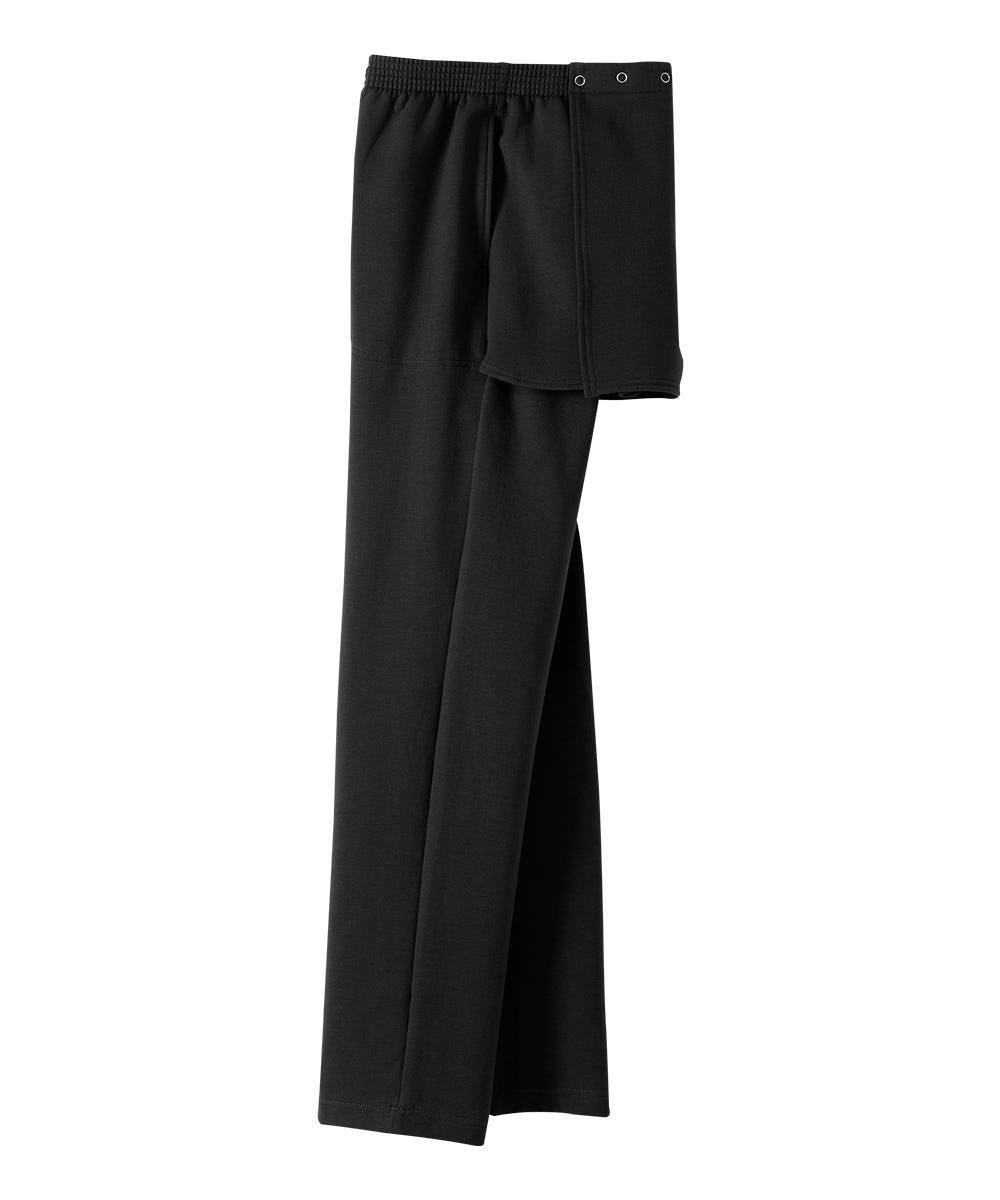 Women's Open Back Fleece Pant