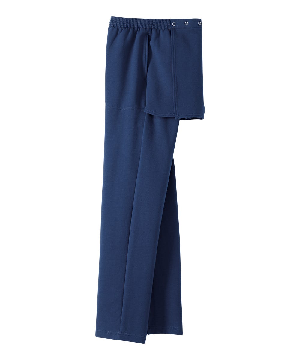Women's Open Back Fleece Pant