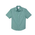 Magnetic Buttons Men's Short Sleeve Shirt
