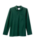 Men's Open Back Long Sleeve Polo