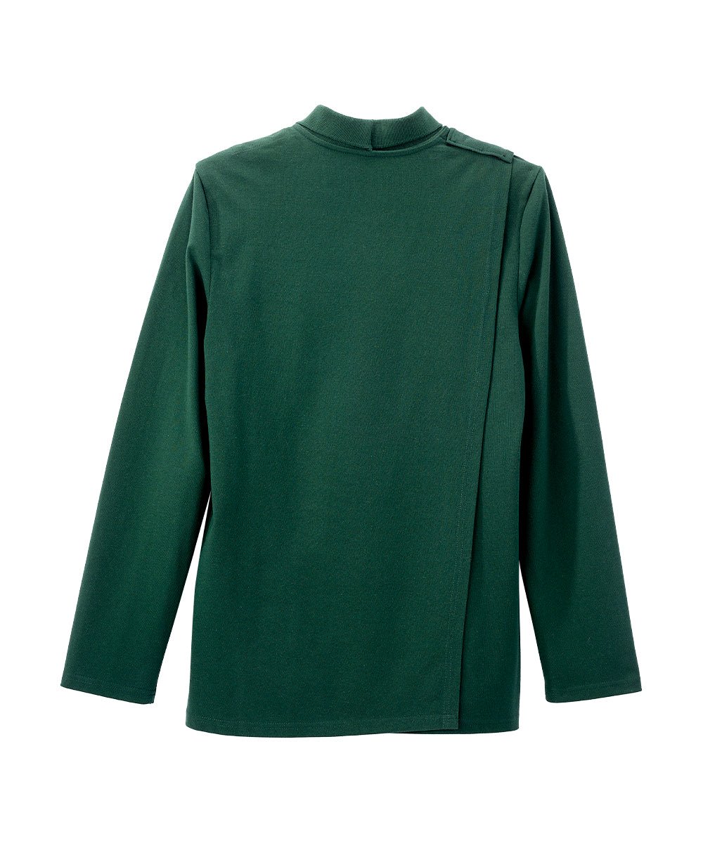 Men's Open Back Long Sleeve Polo