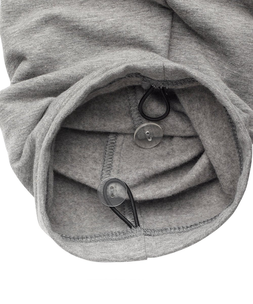 Men's Open Back Fleece Pant
