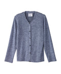 Women's Open Back Knit Button Top