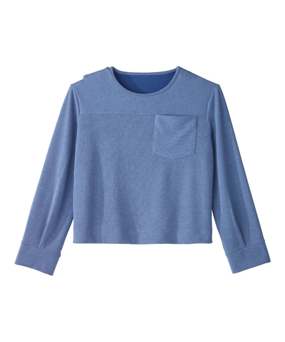 Women's Open Back Ribbed Top