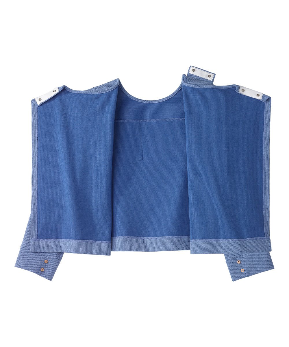 Women's Open Back Ribbed Top