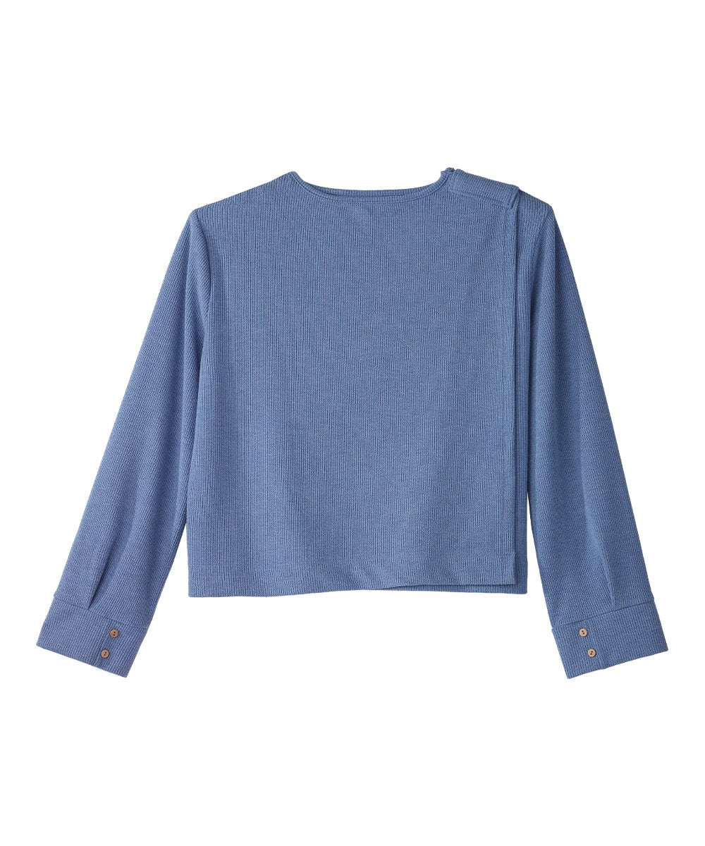 Women's Open Back Ribbed Top