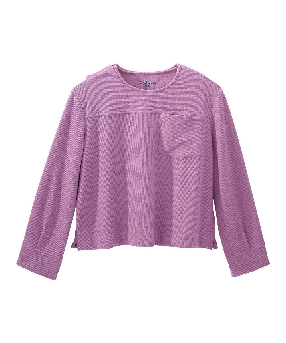 Women's Open Back Ribbed Top