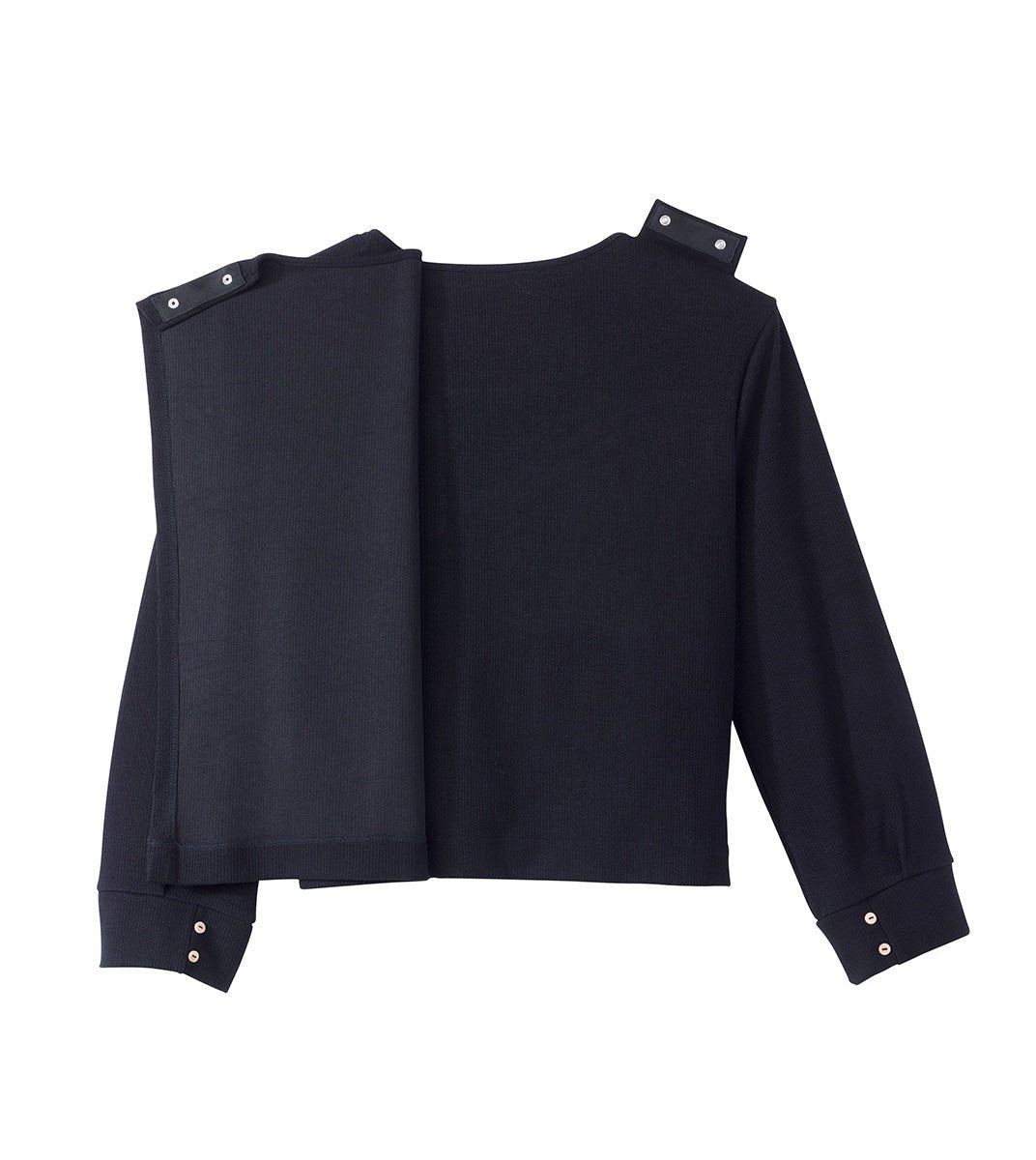 Women's Open Back Ribbed Top