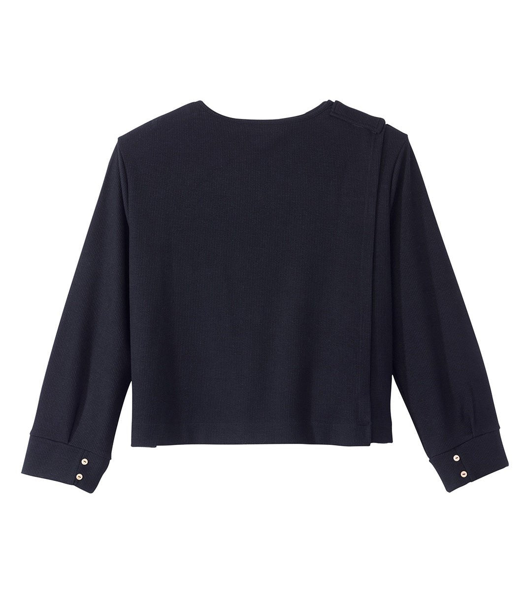 Women's Open Back Ribbed Top