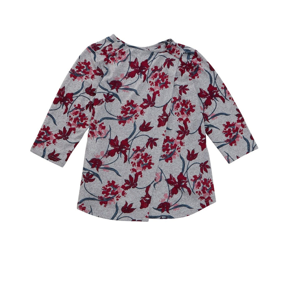 Women's Open Back Soft Sweater Knit Top