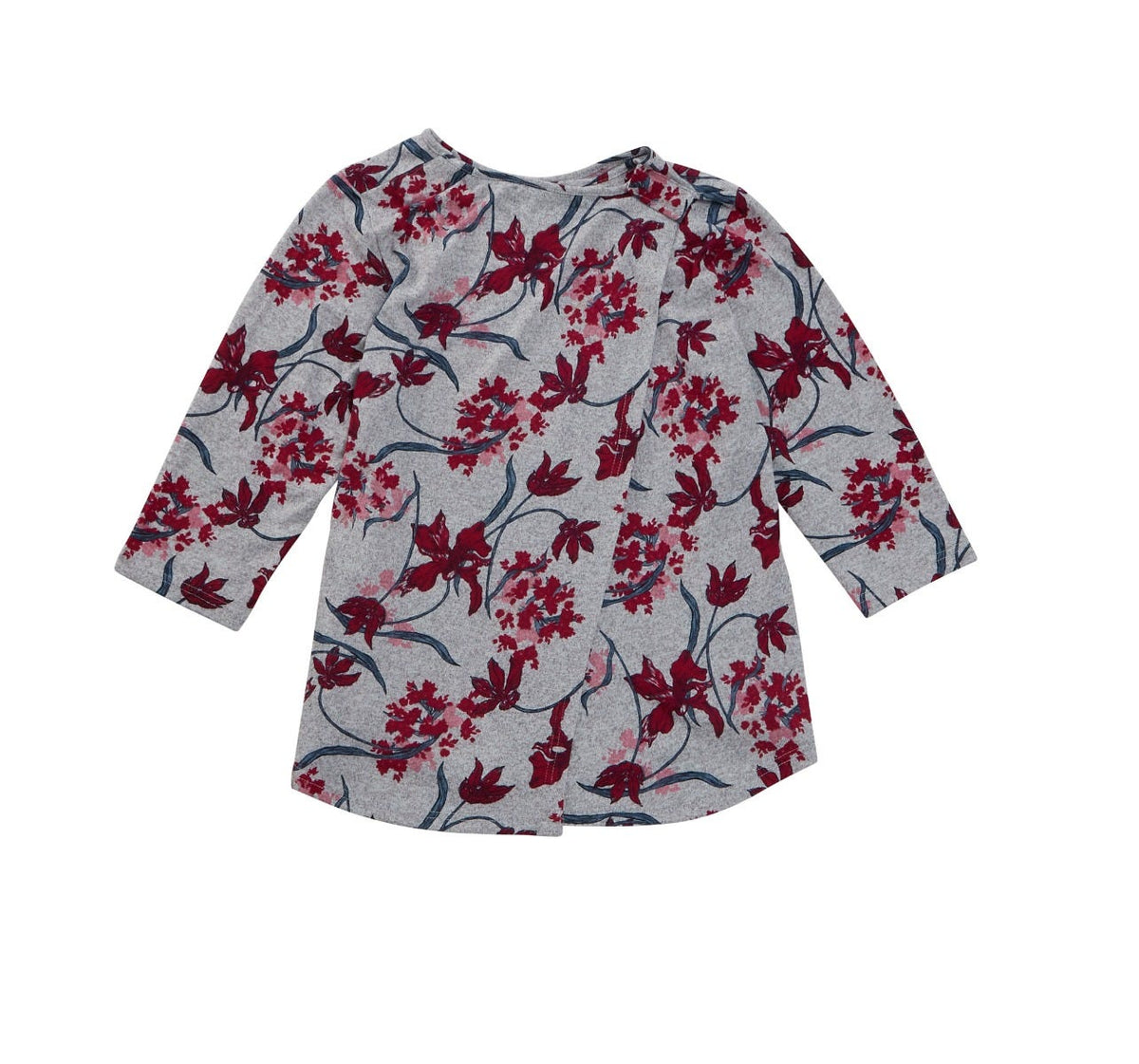 Women's Open Back Soft Sweater Knit Top