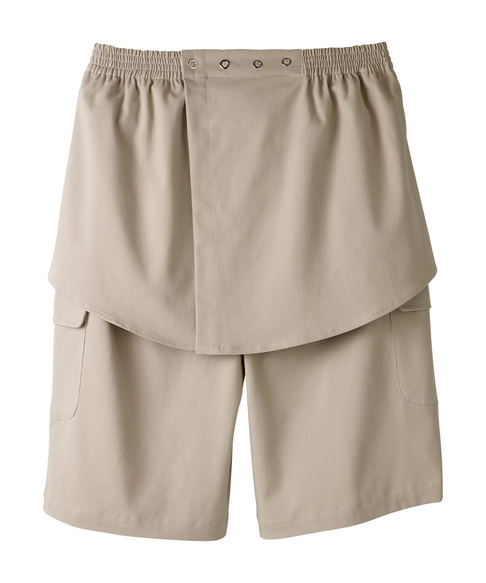 Men's Open Back Cargo Short