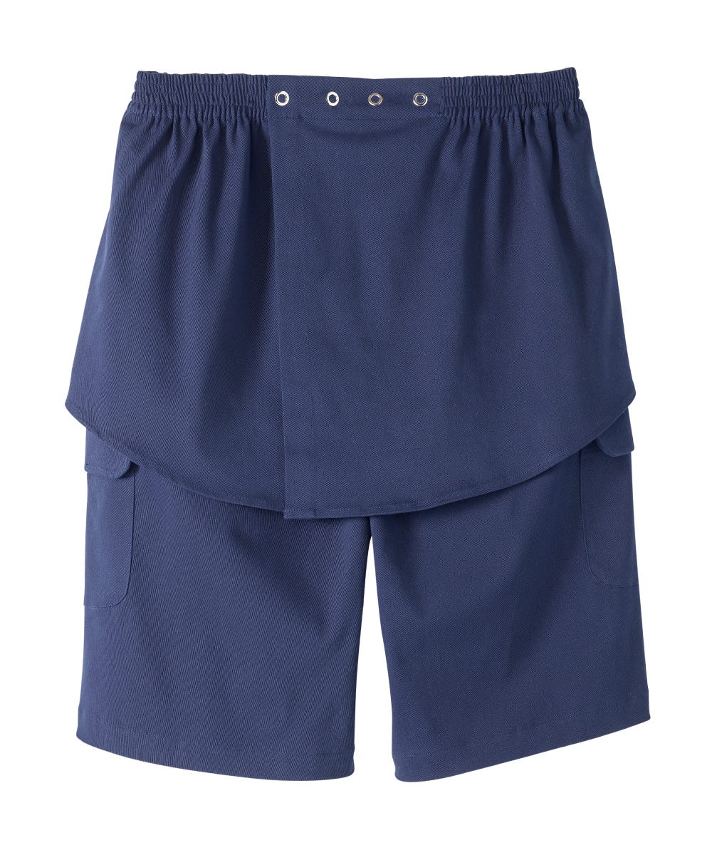 Men's Open Back Cargo Short