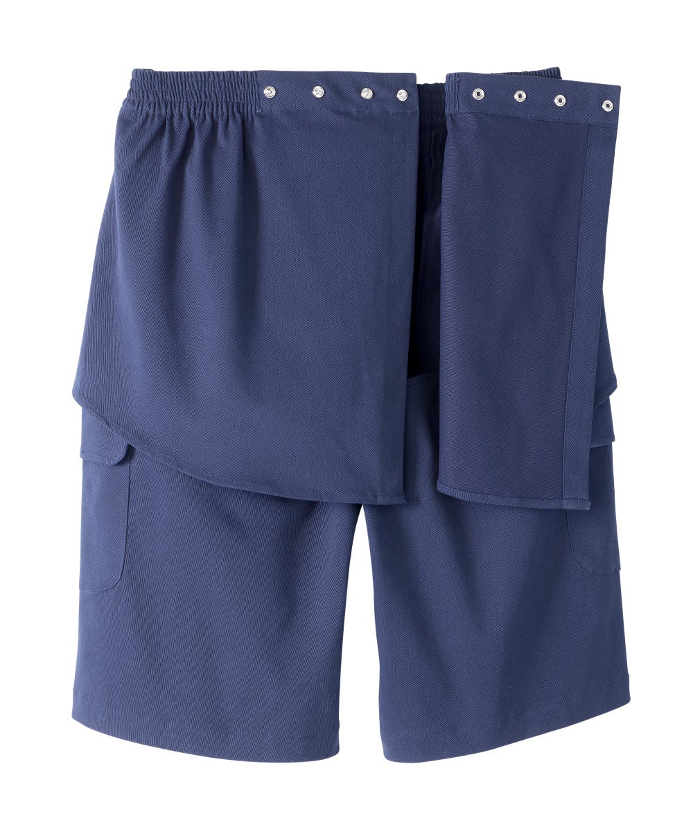 Men's Open Back Cargo Short
