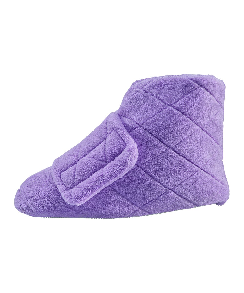 Women's Plush Adjustable Slippers