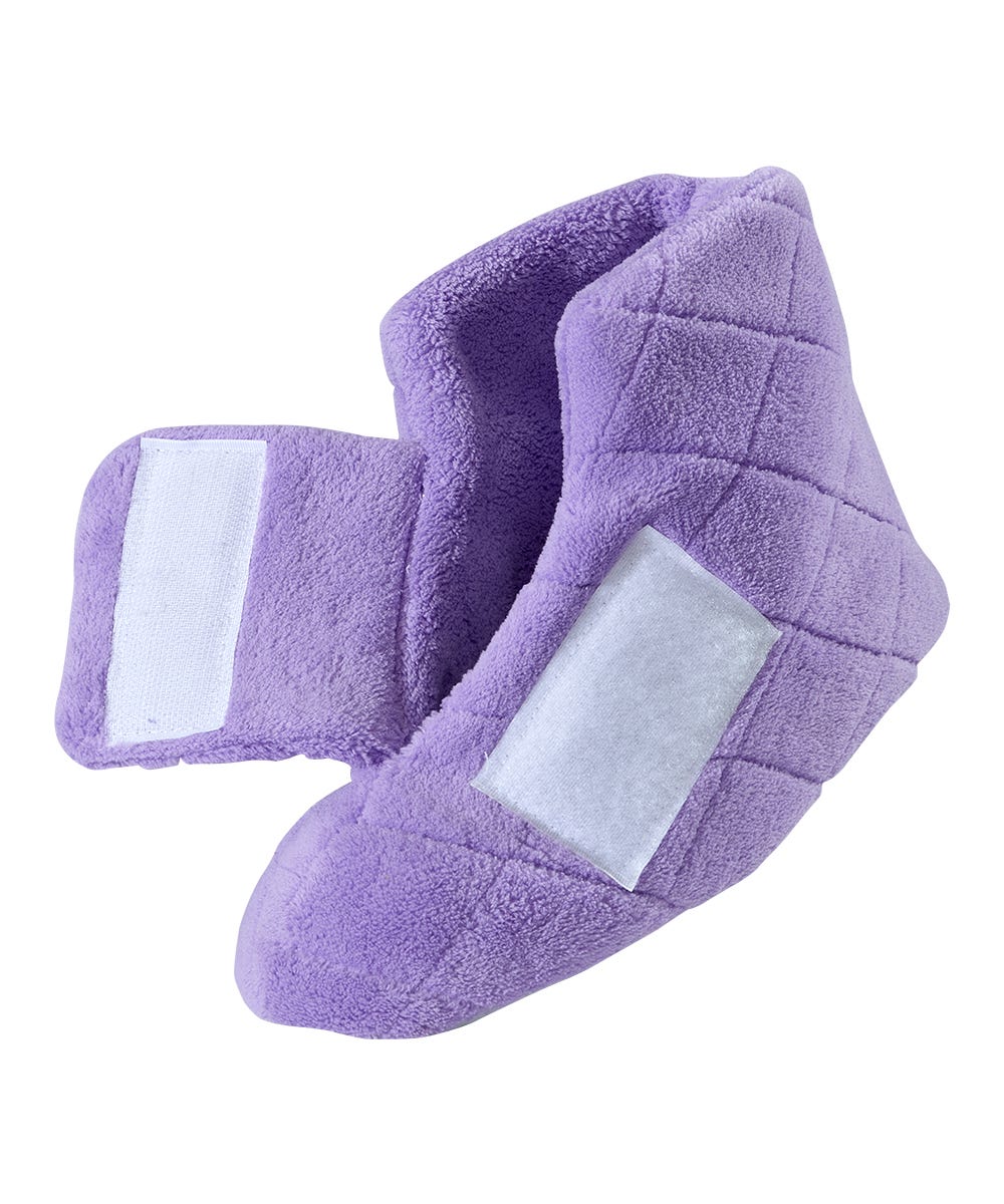 Women's Plush Adjustable Slippers