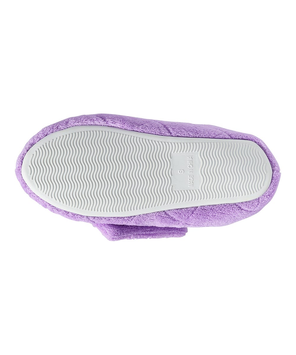 Women's Plush Adjustable Slippers