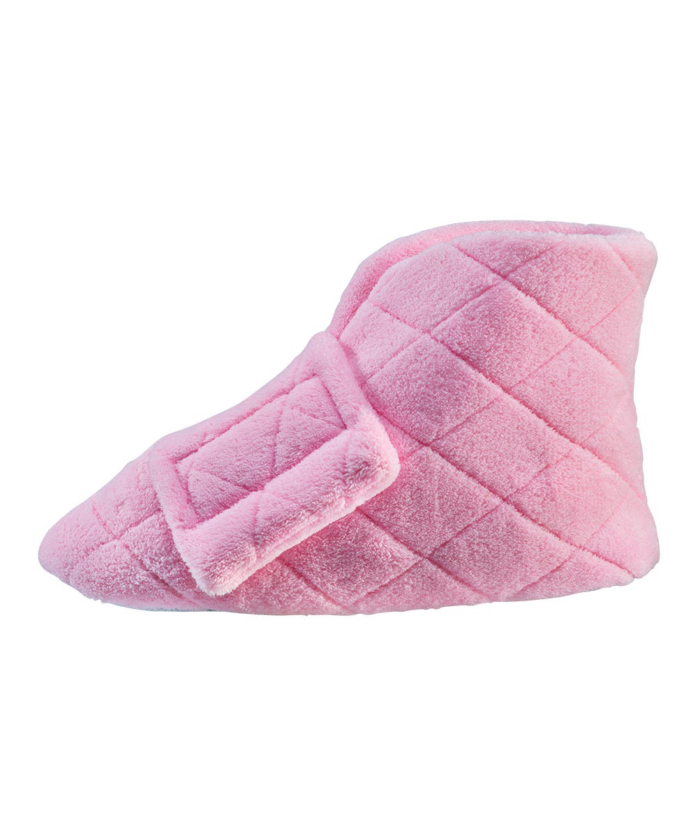 Women's Plush Adjustable Slippers