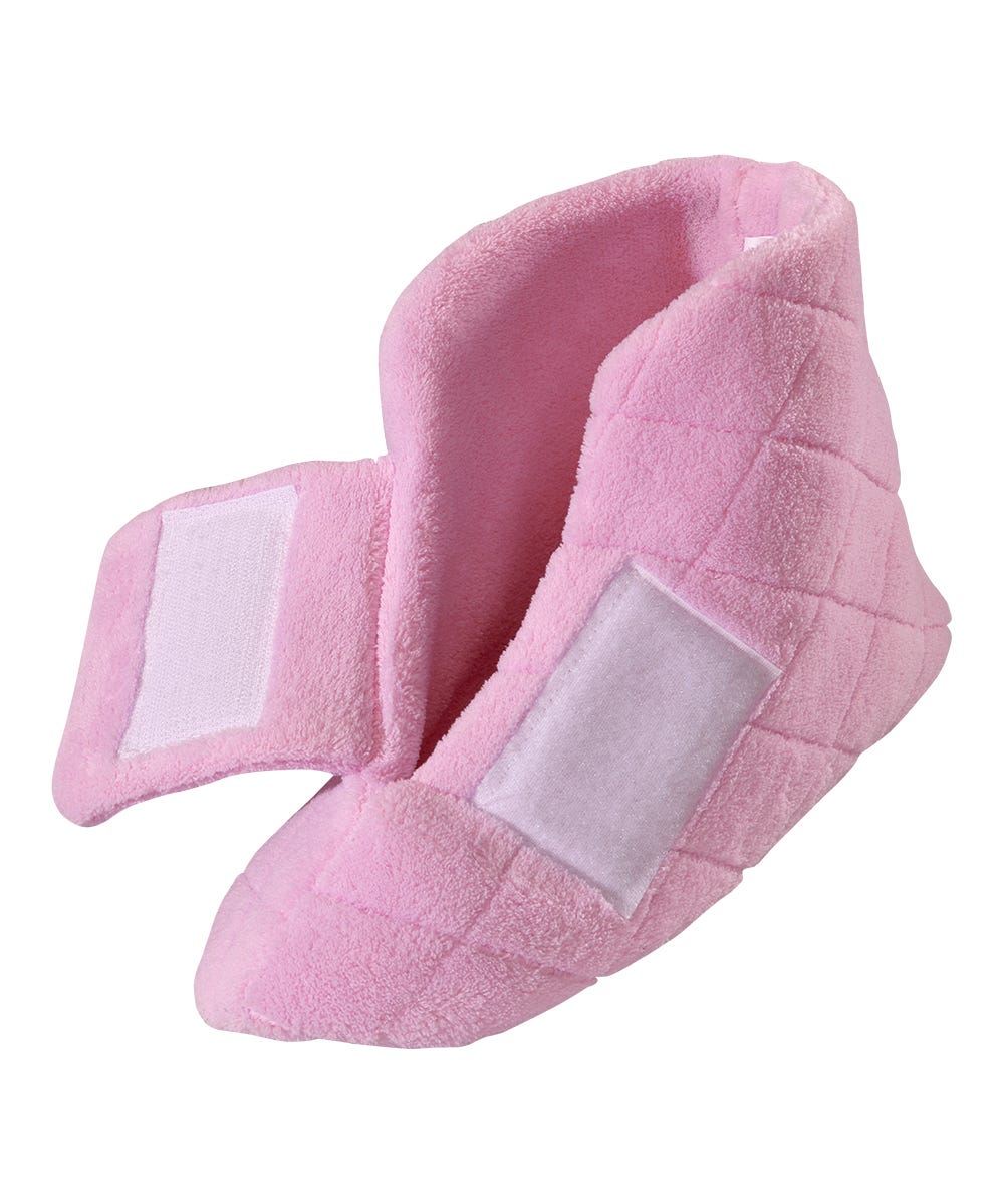 Women's Plush Adjustable Slippers