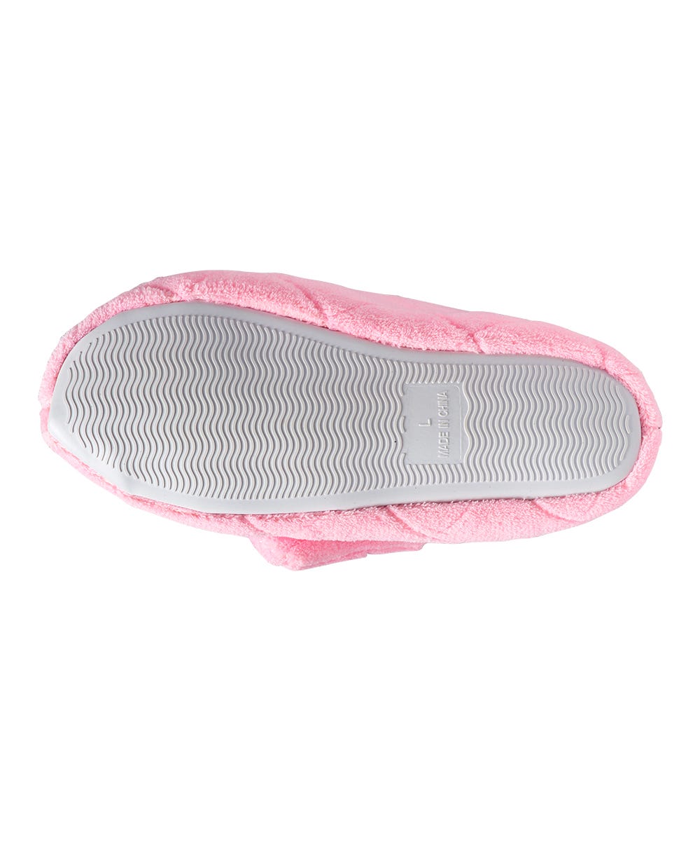 Women's Plush Adjustable Slippers