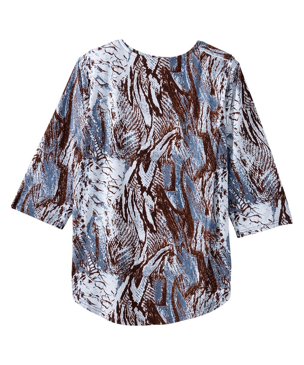 Women's Open Back High-Low Top