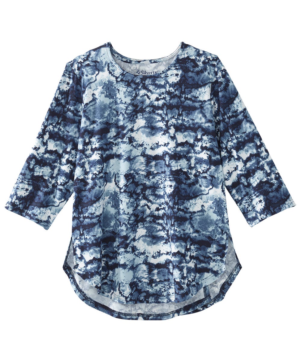 Women's Open Back High-Low Top