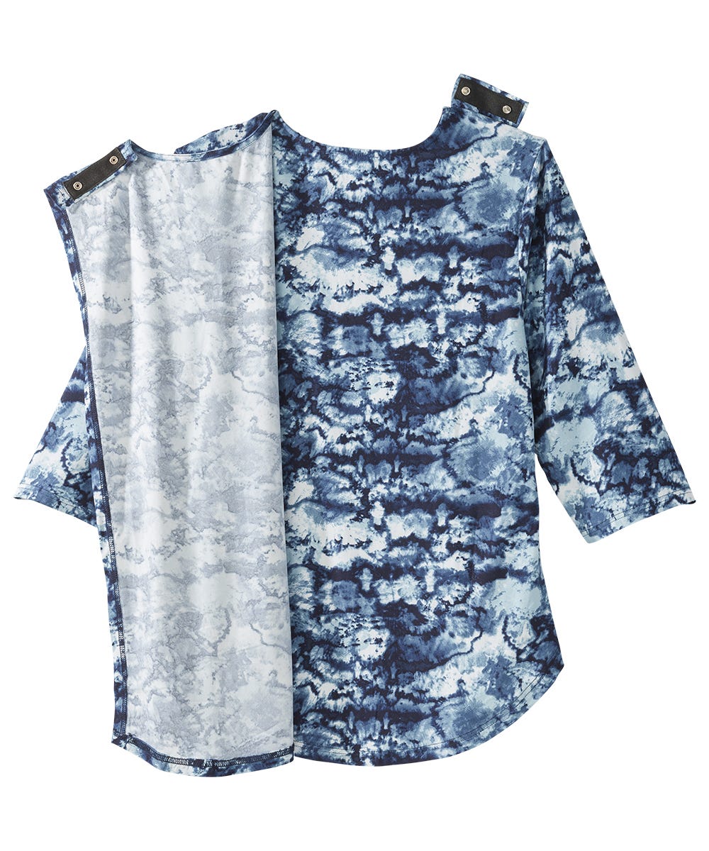 Women's Open Back High-Low Top