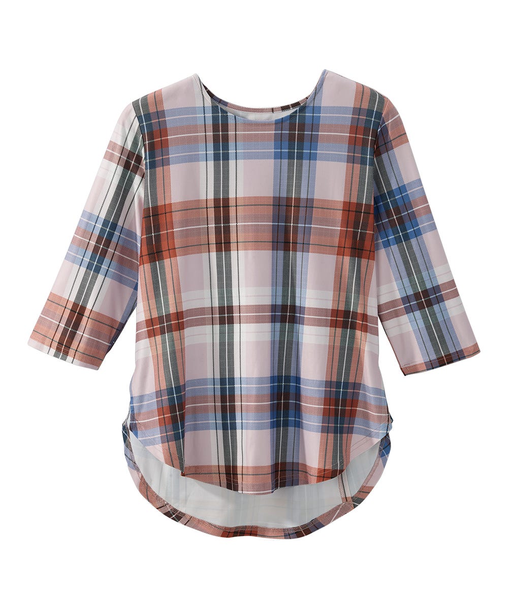 Women's Open Back High-Low Top