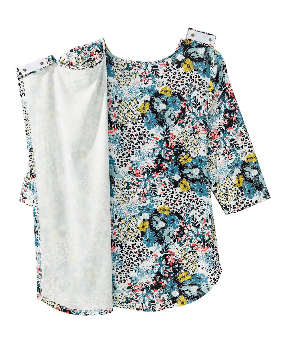 Women's Open Back High-Low Top