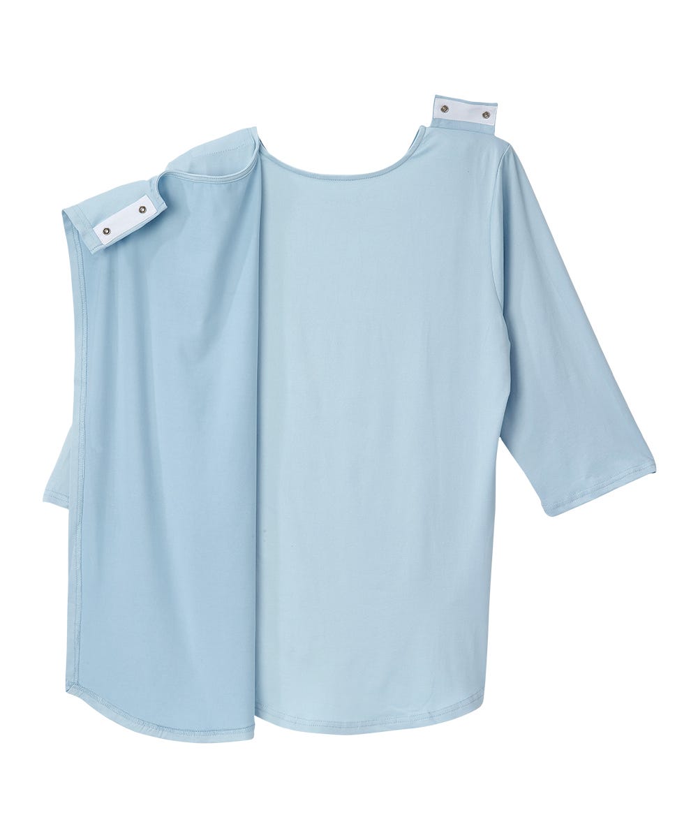 Women's Open Back High-Low Top