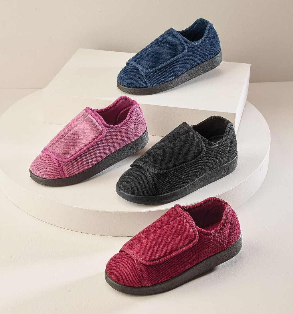 Women's Easy-Close Slippers