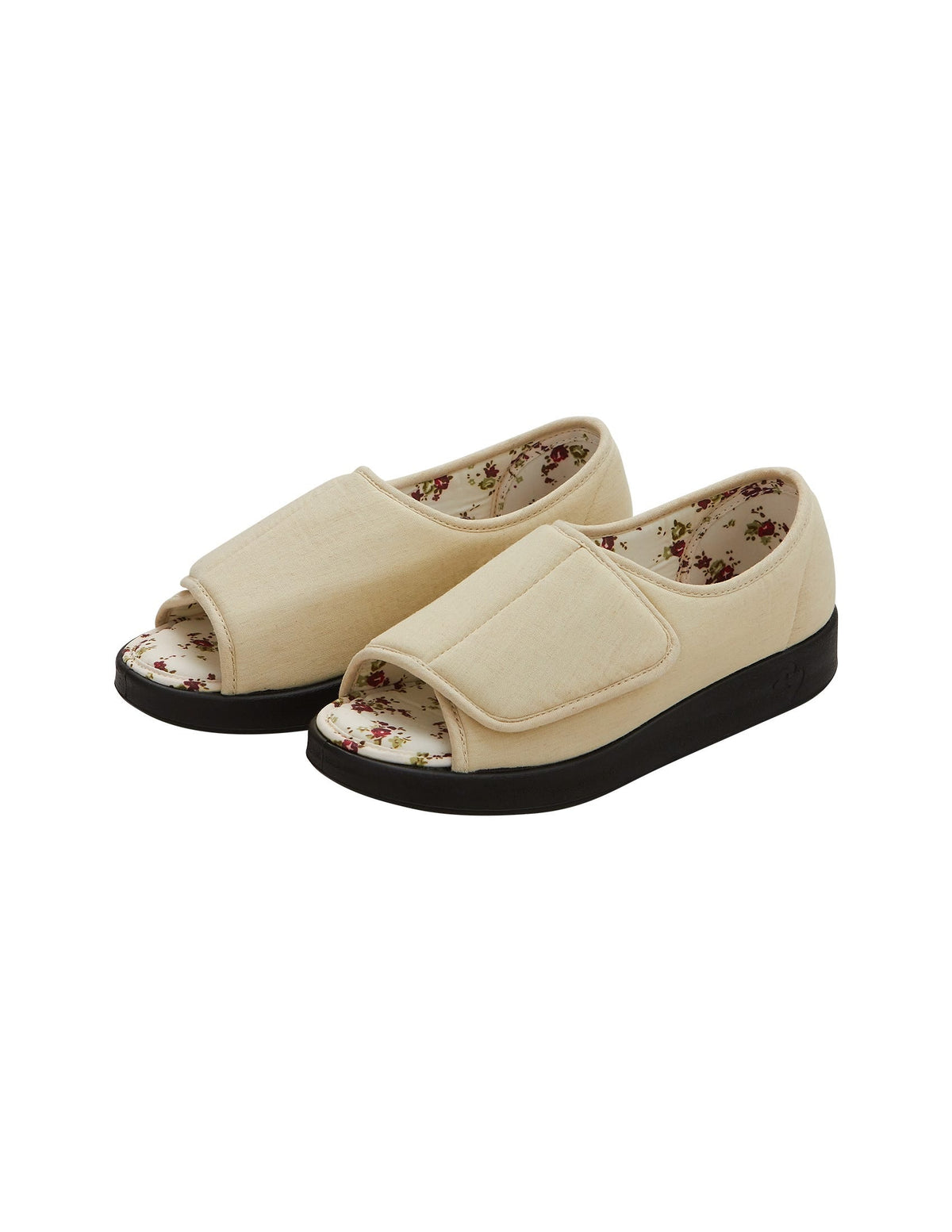 Women's Easy-Close Open-Toe Shoes