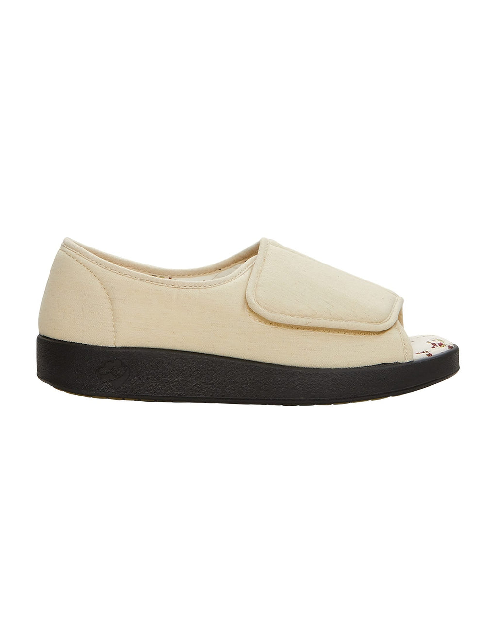 Women's Easy-Close Open-Toe Shoes