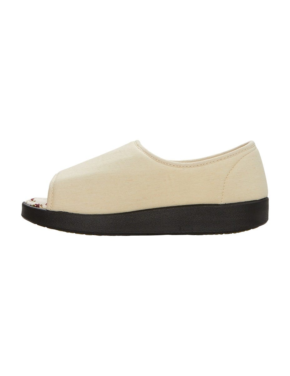 Women's Easy-Close Open-Toe Shoes