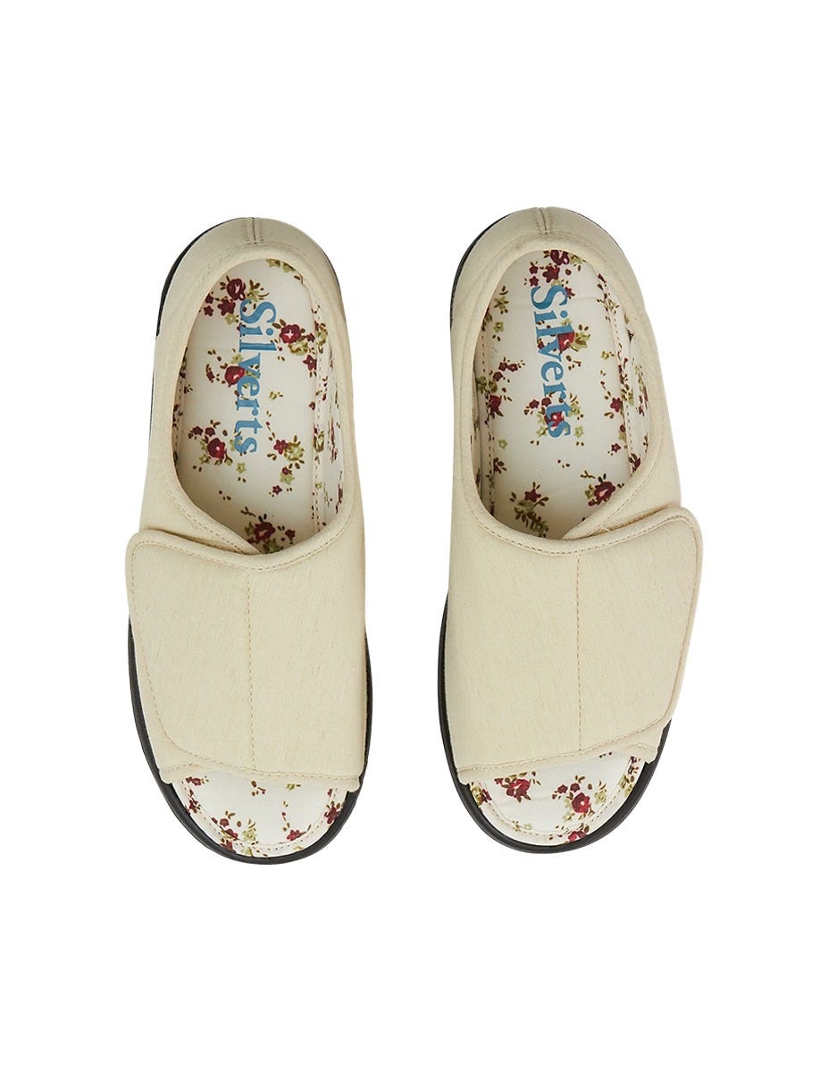 Women's Easy-Close Open-Toe Shoes