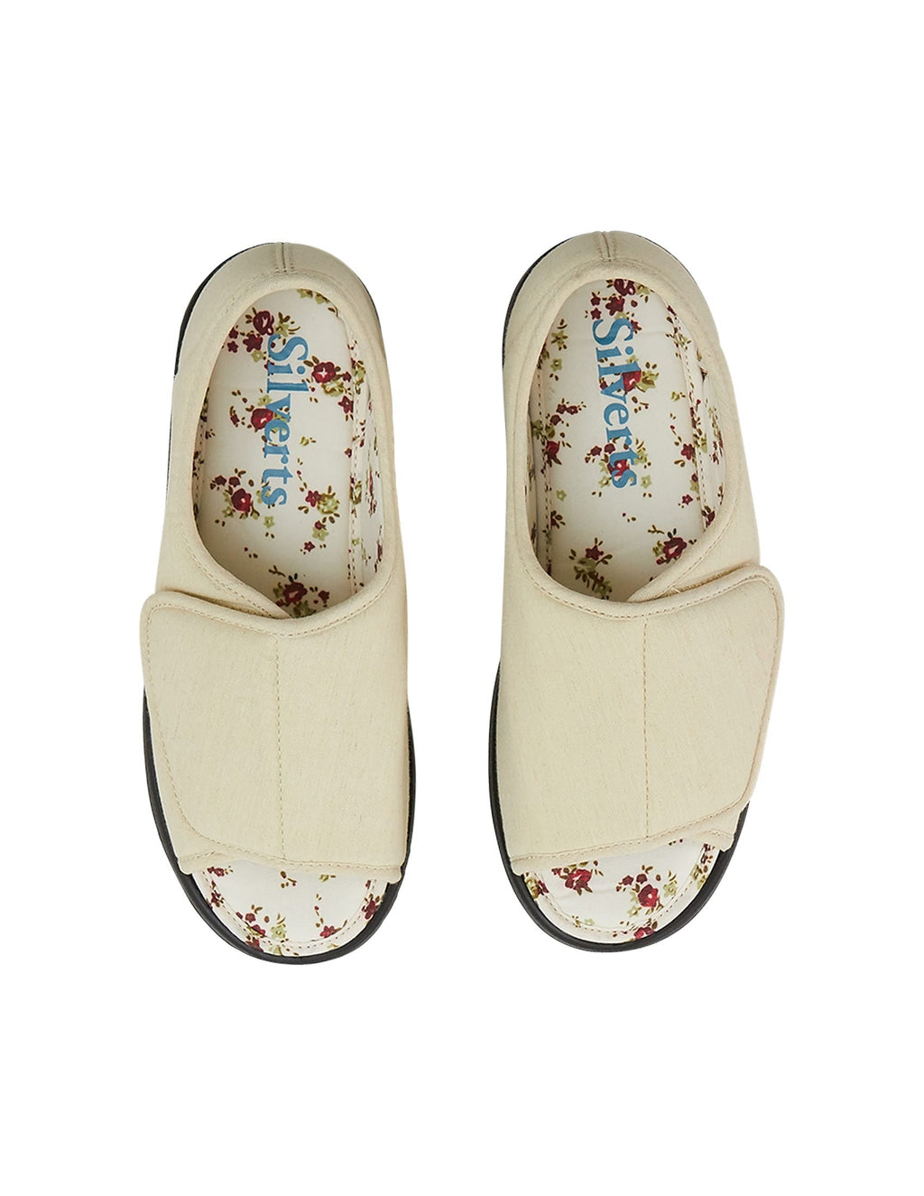 Women's Easy-Close Open-Toe Shoes