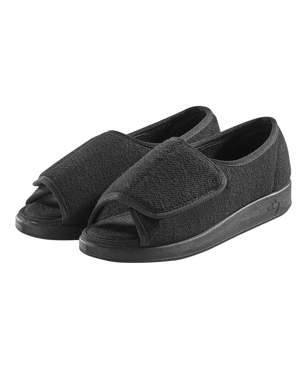 Women's Easy-Close Open-Toe Shoes