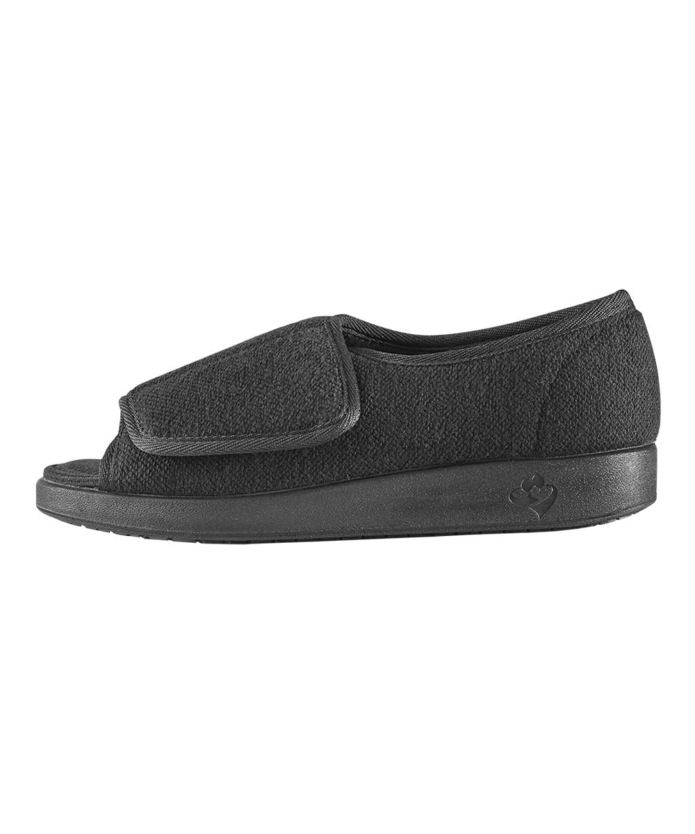Women's Easy-Close Open-Toe Shoes
