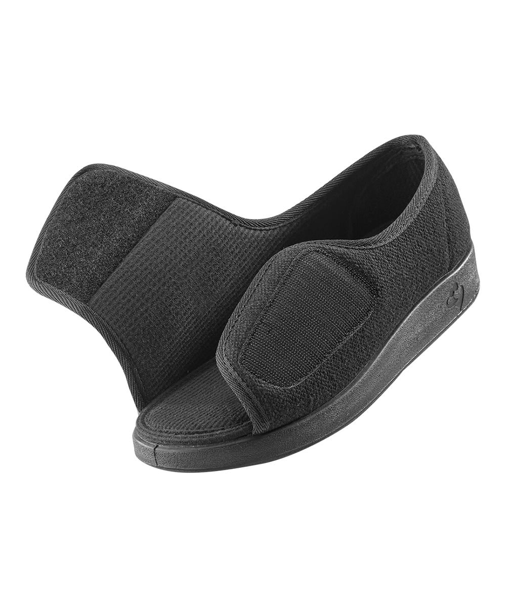 Women's Easy-Close Open-Toe Shoes