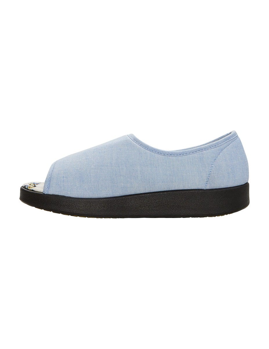 Women's Easy-Close Open-Toe Shoes