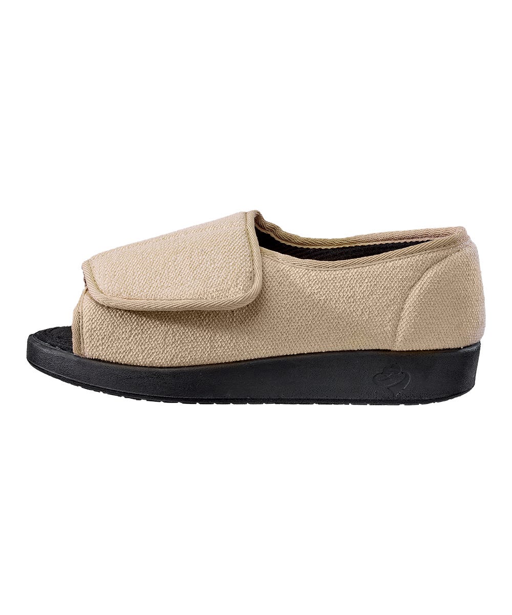 Women's Easy-Close Open-Toe Shoes