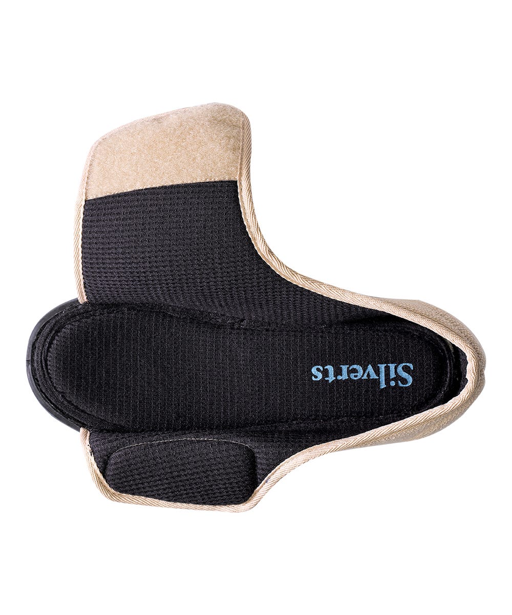 Women's Easy-Close Open-Toe Shoes