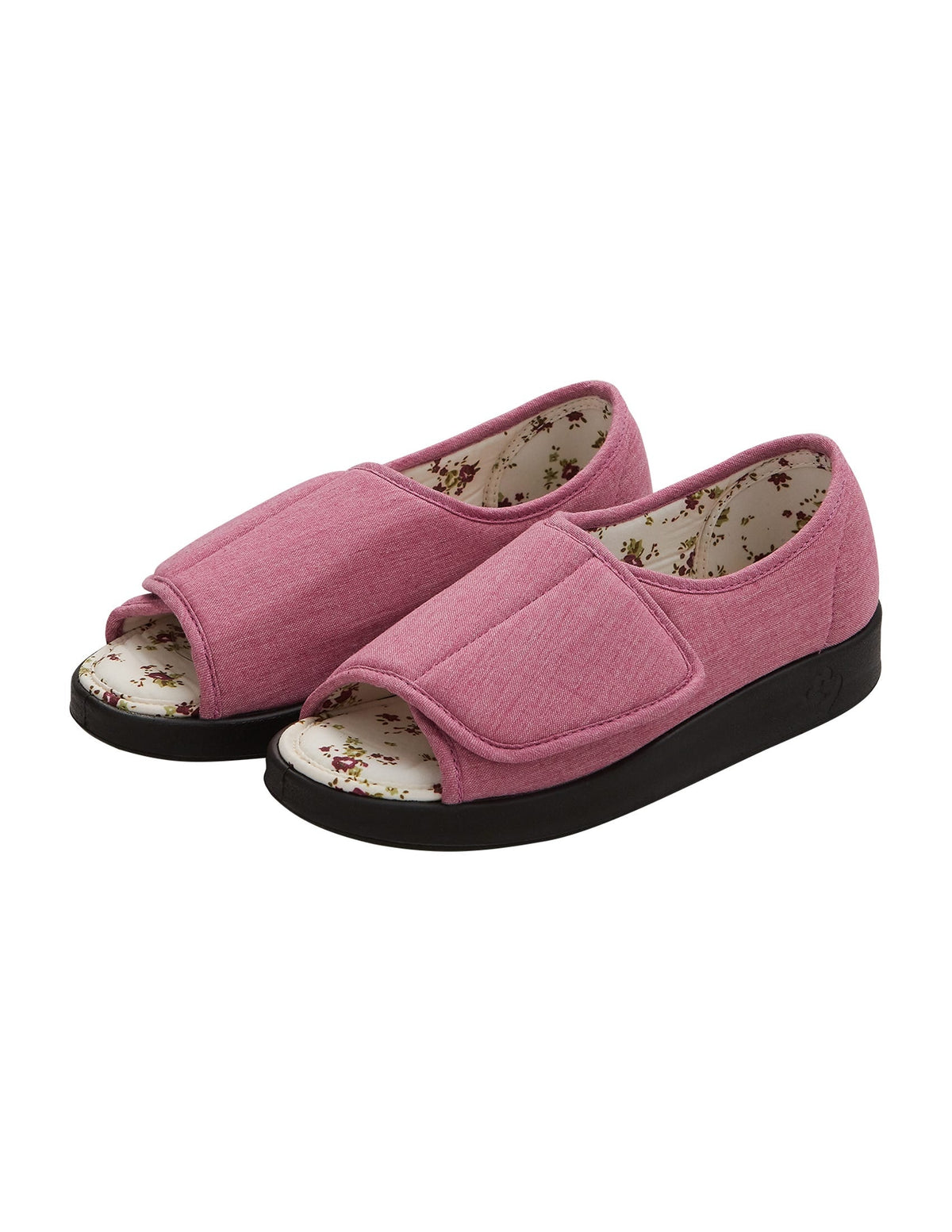 Women's Easy-Close Open-Toe Shoes