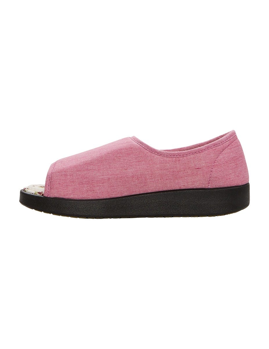 Women's Easy-Close Open-Toe Shoes